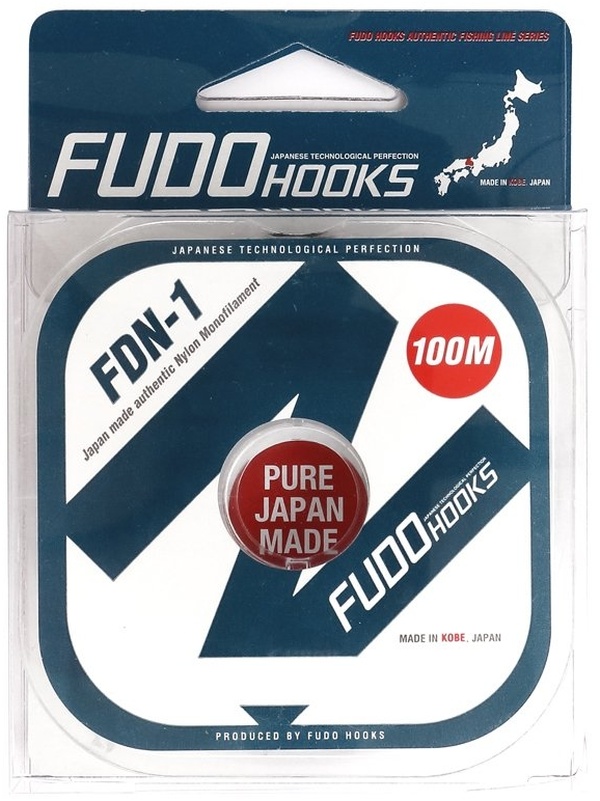 Fudo%20Fdn-1%20100mt%20Gri%20Makara%20Misina%200,16mm